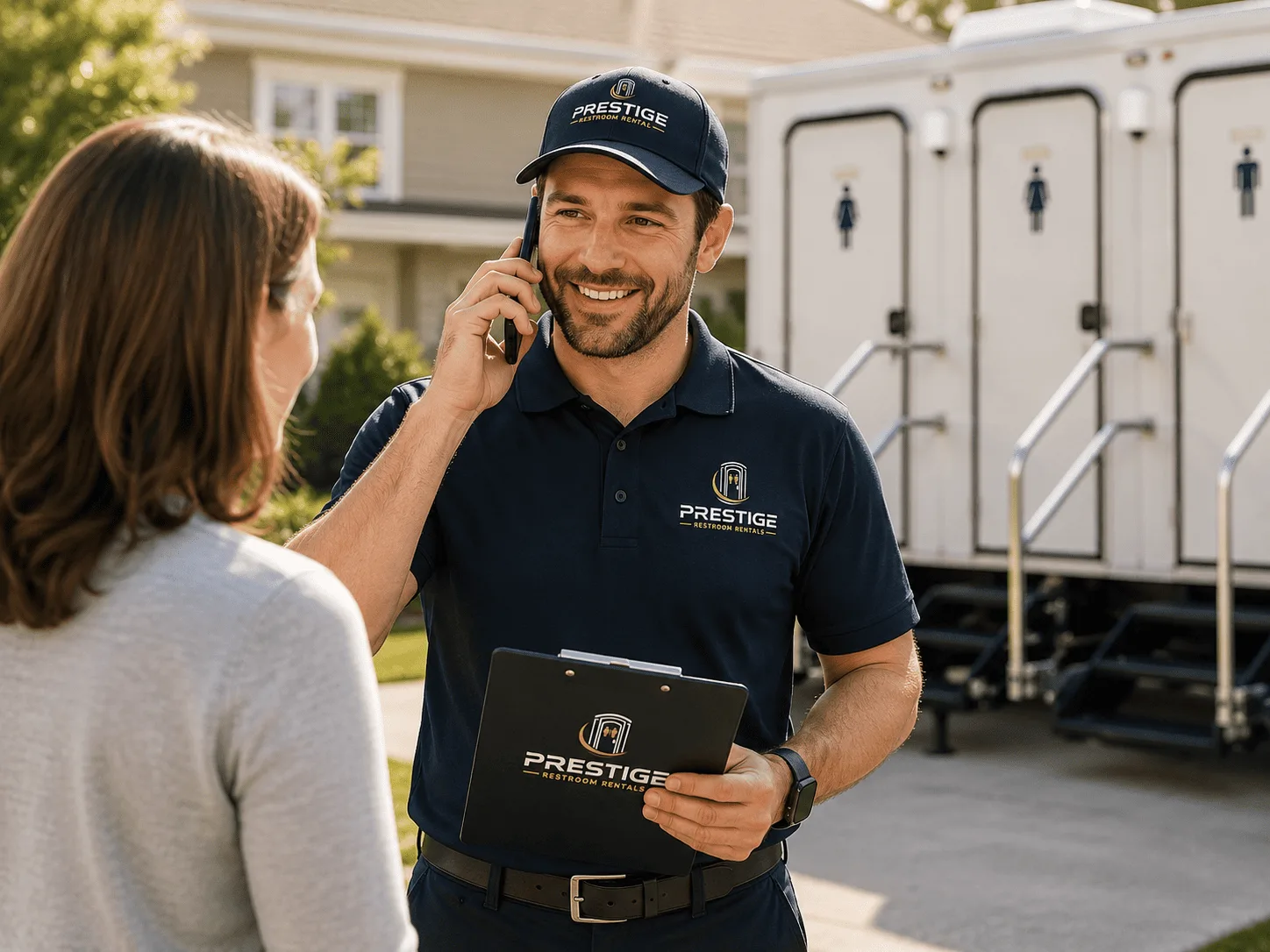 Luxury Portable Restrooms FAQs in Derwent, OH